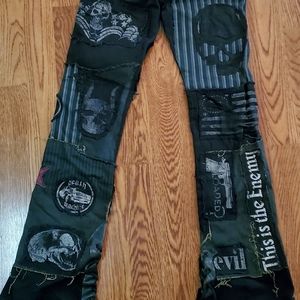 Serious Clothing Patchwork Rockstar Pants (Men's 32)
